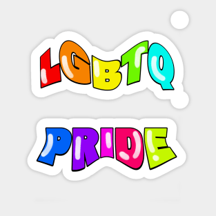 LGBTQ PRIDE Sticker